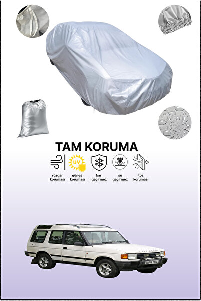 dokaca غطاء سيارة رمادي لاند روفر ديسكفري 3 أبواب 1994 - 1999 متوافق مع السيا...