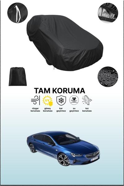 dokaca غطاء سيارة أسود متوافق مع أوبل إنسيجنيا جراند سبورت، غطاء واقي، غطاء سيارة