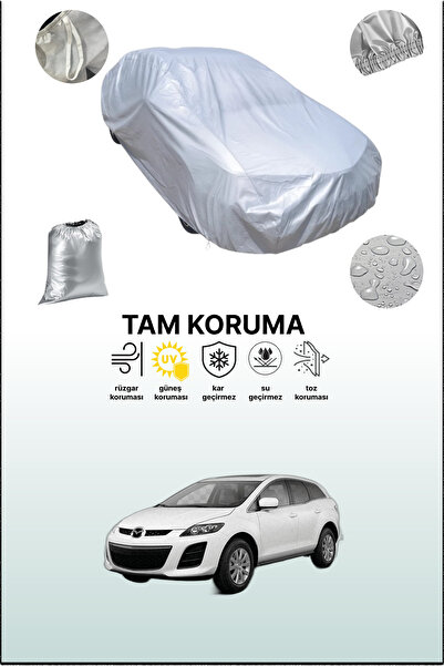 dokaca غطاء سيارة رمادي متوافق مع مازدا CX-7، غطاء سيارة، غطاء واقي