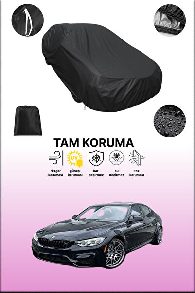 dokaca غطاء سيارة متوافق مع سيارة بي إم دبليو إم 3 سي إس (إف 80) 2017 - 2018، غطاء واقي، غطاء سيارة
