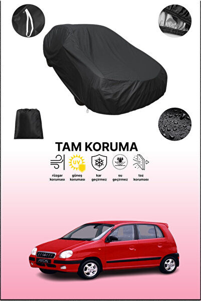 dokaca غطاء سيارة متوافق مع هيونداي أتوس سبيريت 1999 - 2003، غطاء واقي، غطاء ...