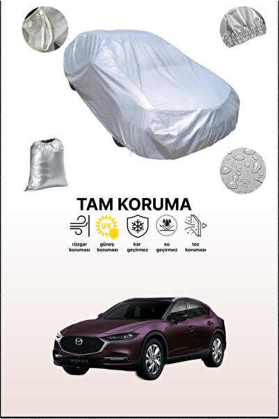 dokaca غطاء سيارة رمادي متوافق مع مازدا CX-4، غطاء سيارة، غطاء واقي