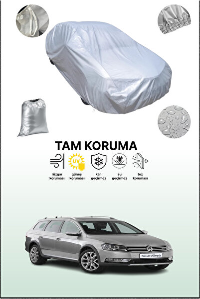 dokaca غطاء سيارة رمادي متوافق مع فولكس فاجن باسات أولتراك 2012 - 2015، غطاء ...