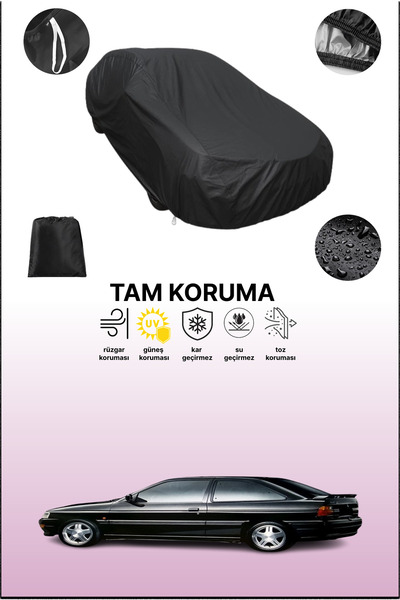 dokaca غطاء سيارة متوافق مع فورد فوكس 3 أبواب 1998 - 2001، غطاء واقي، غطاء سي...