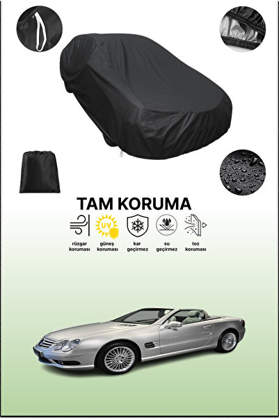 dokaca غطاء سيارة متوافق مع مرسيدس سل-سيريز (R230) 2001 - 2006، غطاء واقي، غط...