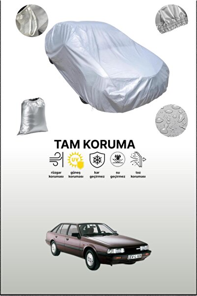 dokaca غطاء سيارة رمادي متوافق مع مازدا 626 2، غطاء سيارة، غطاء واقي