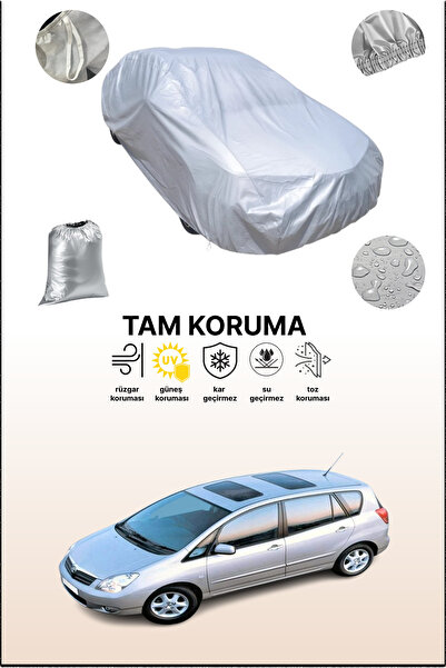 dokaca غطاء سيارة رمادي متوافق مع تويوتا كورولا فيرسو 2002 - 2004، غطاء سيارة...