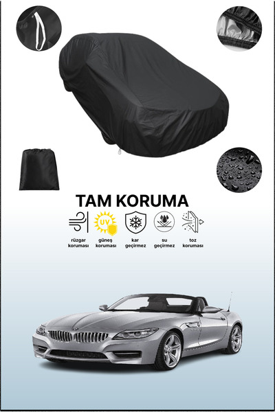 dokaca غطاء سيارة متوافق مع سيارة بي إم دبليو Z4 رودستر LCI (E89) 2013 - 2016، غطاء واقي، غطاء سيارة