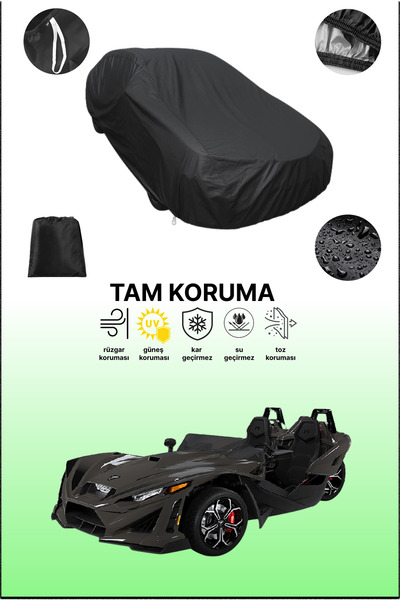 dokaca غطاء سيارة متوافق مع سيارة بلاك بولاريس سلينغشوت، غطاء واقي، غطاء سيارة