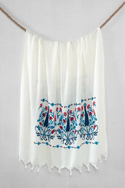 Mulberry Бамбуковий рушник з принтом Пештемал