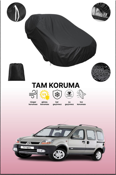 dokaca غطاء سيارة متوافق مع رينو كانجو 4x4 2006 - 2021، غطاء واقي، غطاء سيارة...