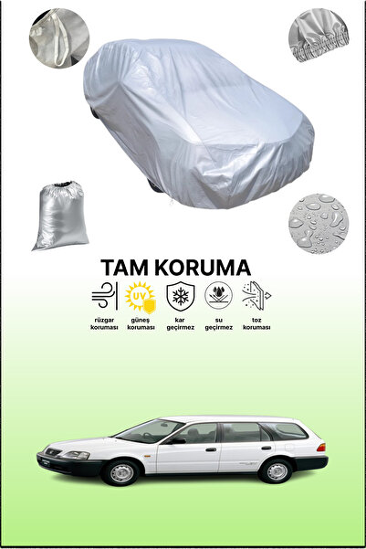 dokaca غطاء سيارة رمادي متوافق مع هوندا بارتنر، غطاء سيارة، غطاء واقي