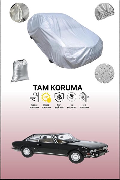dokaca Gray Peugeot 504 Coupe 1974 - 1982 Compatible Auto Tarpaulin, Car Tarp...