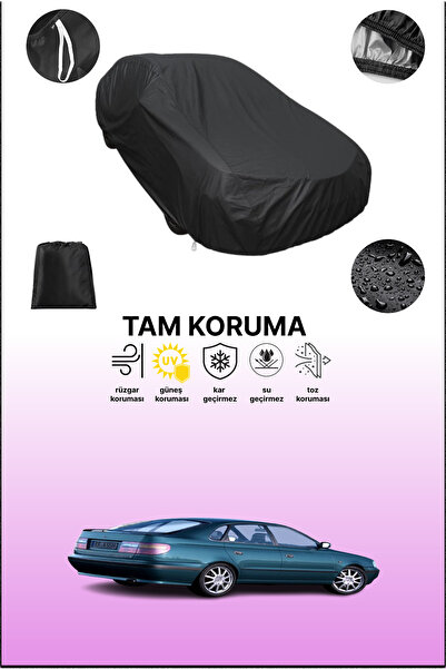 dokaca غطاء سيارة أسود متوافق مع تويوتا كارينا إي هاتش، غطاء واقي، غطاء سيارة