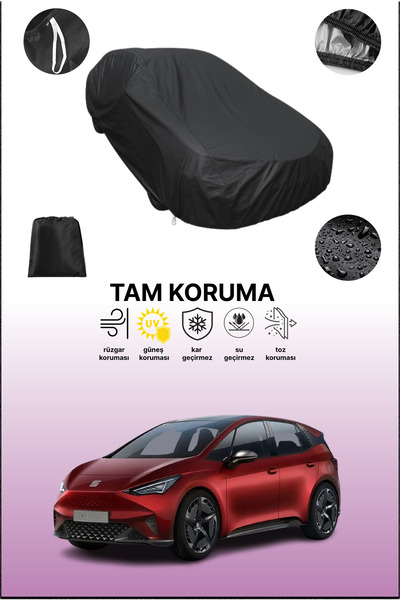 dokaca غطاء سيارة متوافق مع سيارة سيات إل-بورن كونسيبت، غطاء واقي، غطاء سيارة
