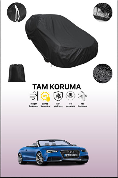 dokaca غطاء سيارة متوافق مع أودي آر إس 5 كابريوليه 2013 - 2021، غطاء واقي، غط...