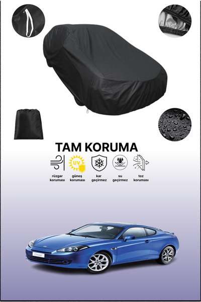 dokaca غطاء سيارة متوافق مع هيونداي كوبيه / تيبورون 2007 - 2009، غطاء واقي، غ...