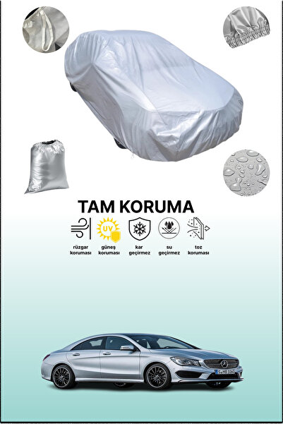 dokaca غطاء سيارة رمادي متوافق مع مرسيدس سي إل إيه (سي117) 2013 - 2016، غطاء سيارة، غطاء واقي