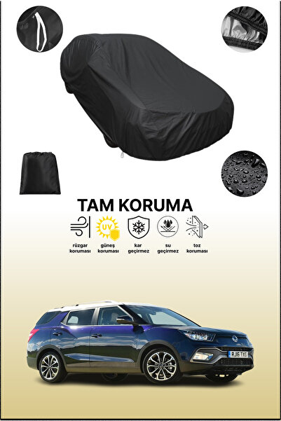 dokaca غطاء سيارة متوافق مع سيارة سانغ يونغ تيفولي إكس إل في 2016 - 2021، غطا...