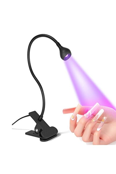 gaman Masa Sabitlemeli Uv Led Kurutucu Lamba Jel Tips Kurutucu Oje Kurutucu 3...