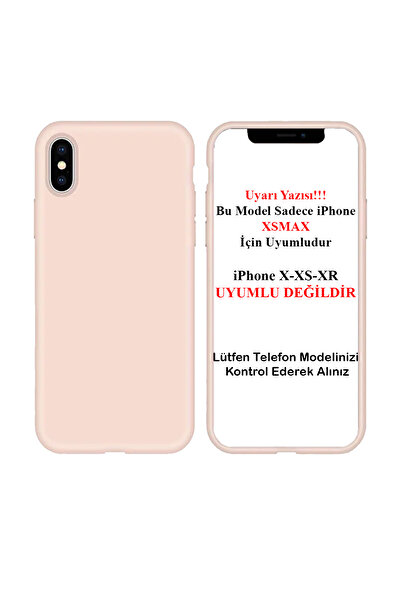 Merwish غطاء حماية من السيليكون متوافق مع هاتف Apple Iphone Xsmax مع شعار مخم...