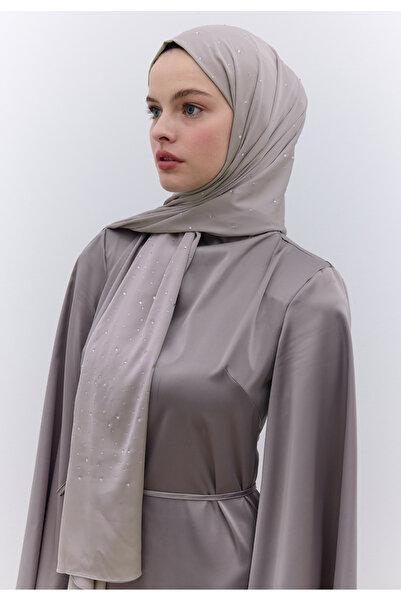 Fresh Silky Shawl - Strass Stone Detailed