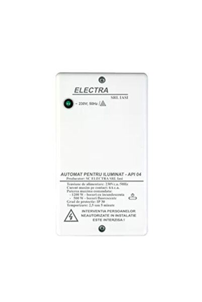 Electra Automatic light for lighting hallways or apartment building stairs - API.11A