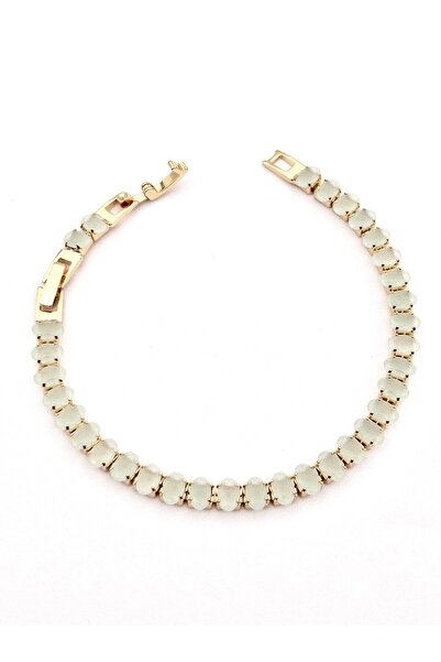 Siya Silver Çelik Su Yolu Kadın Bileklik