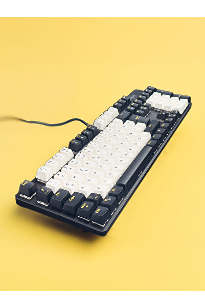 SECUZİ Secuzi Gaming RGB Mekanik Türkçe Q Klavye - Blue Switch