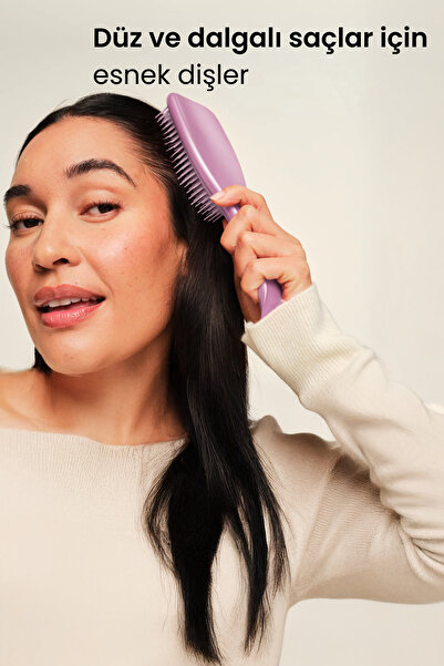 Tangle Teezer The Ultimate Detangler Chrome Mauve Copper Hair Brush