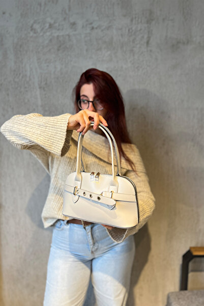 torime Жіноча сумка з ременем, деталізована на плечі, та сумка через плече з деталізованим мостом