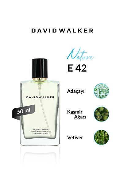 David Walker E42 Manuel 50 ml Erkek Parfüm | Nature
