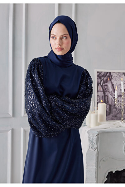 Fresh Janjanlı Şal Safir