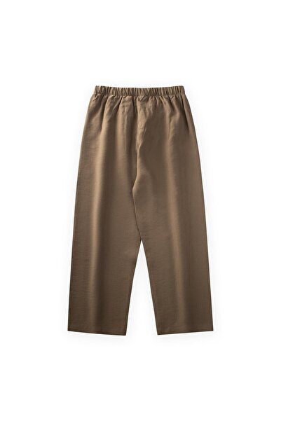 Cigit Mevsimlik Modal Pantolon 2-8 Yaş Kahve