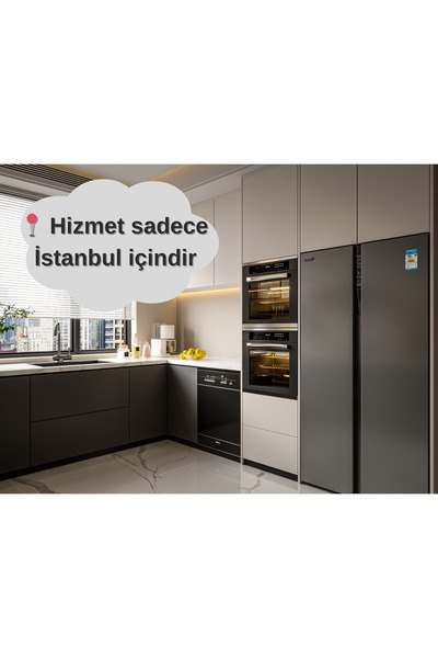 SadeceInterior MUTFAK DOLABI EN EKONOMİK FİYAT Ölçüye Özel (Alt: 150 cm + Üst...