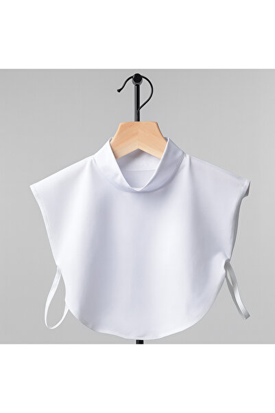 ParlaMira Жіночий білий напіврибальський комір з віскози преміум-класу