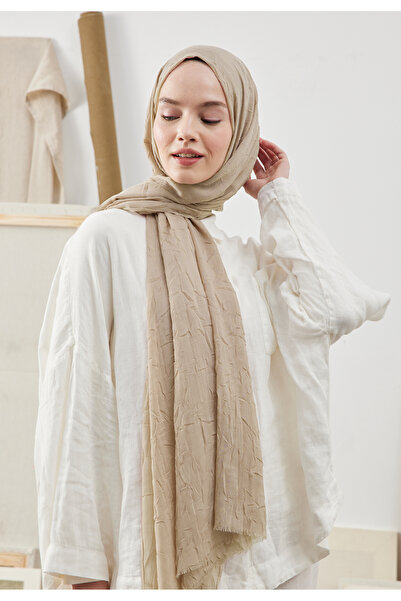 Fresh Bamboo Shawl - Stone Color
