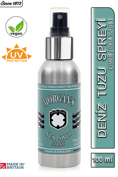 Morgan's Pomade Morgan's Sea Salt Spray - Deniz Tuzu Saç Spreyi -hafif Orta tutuş 100 ml