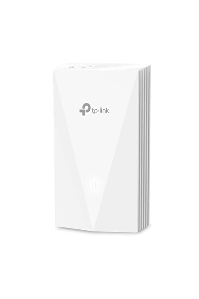 TP-LINK Punct de acces Wi-Fi 6, AX3000 Dual-Band, 3/5 dBi, 4 x RJ45 Gigabit, PoE - Omada EAP655-wall