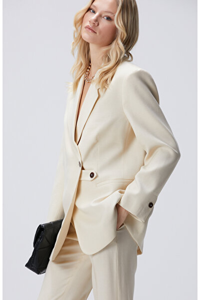 Network Limited Bej Ceket