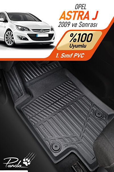 Panda Kılıf OPEL ASTRA J 2009- SONRASI 4D HAVUZLU PASPAS TAKIMI