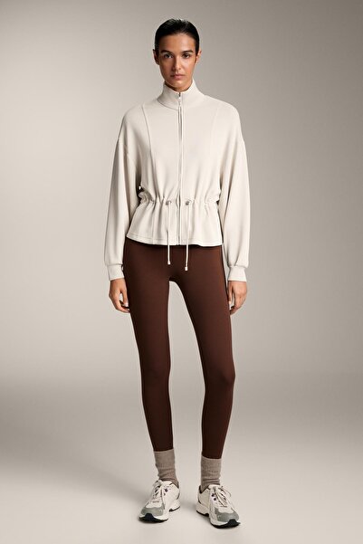 Oysho Yumuşak dokunuşlu modal ceket