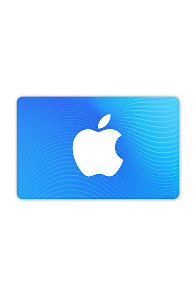 App Store & iTunes 500 Tl Tutarında App Store & Hediye Kartı
