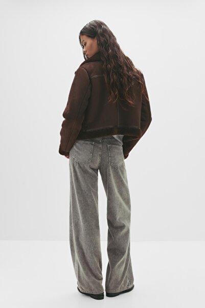 Pull & Bear Çift Taraflı Kısa Ceket