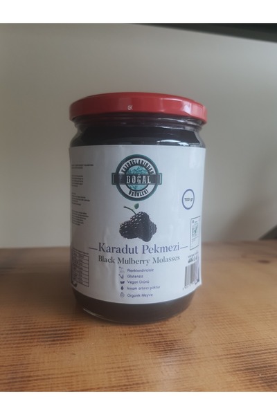 KAZDAĞLARINDAN DOĞAL ÜRÜNLER 700GR ŞEKERSİZ KARADUT PEKMEZİ