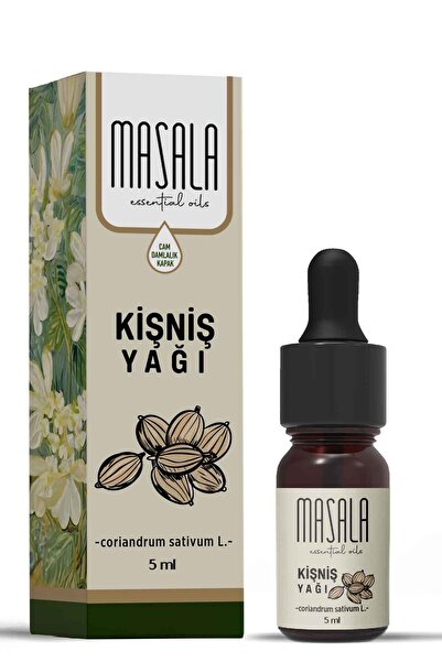 Masala زيت الكزبرة 5 مل - (زيت الكزبرة العطري)