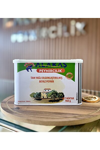 RA ALAKAŞLAR 1 KG TENEKE KEÇİ KOYUN PEYNİRİ