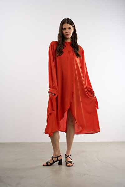 HANIQA Стильна сорочка з розрізом