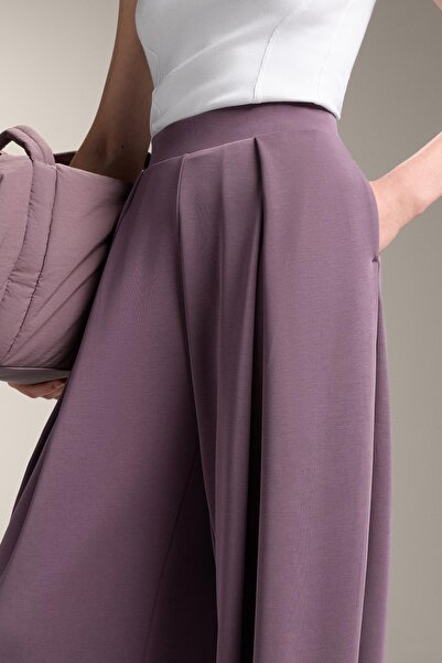 Oysho Yumuşak dokulu modal cocoon pantolon