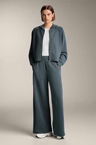 Oysho Fitilli %29 Modal Düz Pantolon